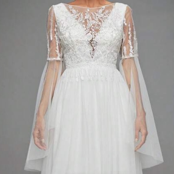 - Boho wedding dress - Picture 4 of 4